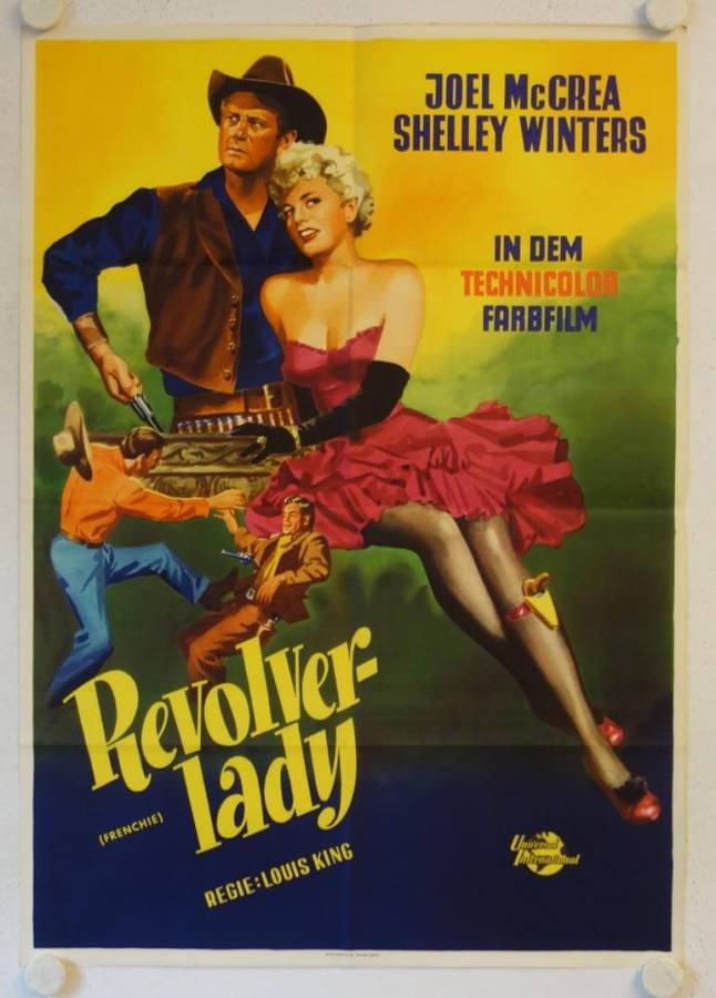 Revolverlady originales deutsches Filmplakat